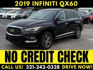 WE FINANCE! - 2019 INFINITI QX60 3RD ROW! - NO CREDIT CHECK!