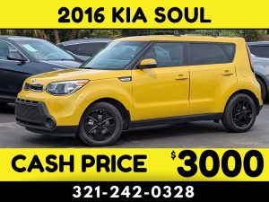 2016 KIA SOUL ! - $3000 CASH CAR!
