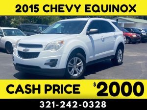 2015 CHEVY EQUINOX - $2000 CASH CAR!