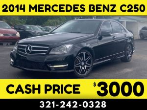 2014 MERCEDES BENZ C250 - $3000 CASH CAR!