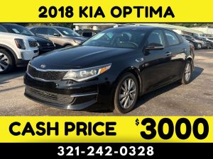 2018 KIA OPTIMA - $3000 CASH CAR!