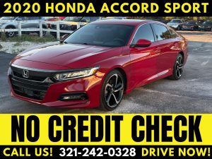 2020 HONDA ACCORD SPORT! - WE FINANCE! - NO CREDIT CHECK!