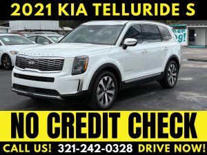 2021 KIA TELLURIDE "S"! - WE FINANCE! - NO CREDIT CHECK!