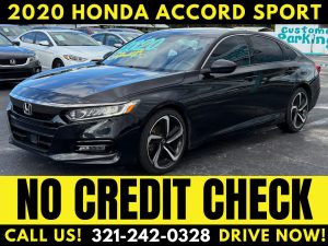 2020 HONDA ACCORD SPORT! - WE FINANCE! - NO CREDIT CHECK!