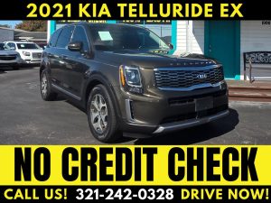 WE FINANCE - 2021 KIA TELLURIDE - NO CREDIT CHECK