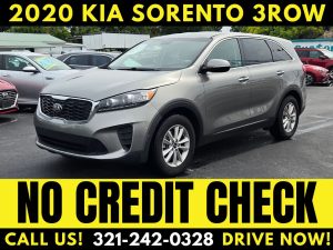 2020 KIA SORENTO 3RD ROW! -NO CREDIT CHECK! - WE FINANCE!