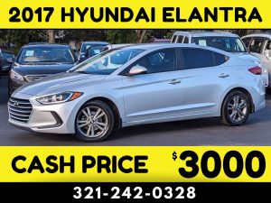2017 HYUNDAI ELANTRA - $3000 CASH CAR!