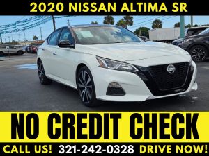 2020 NISSAN ALTIMA SR! - WE FINANCE! - NO CREDIT CHECK! (P2)