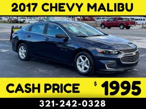 2017 CHEVY MALIBU - $2000 CASH PRICE!