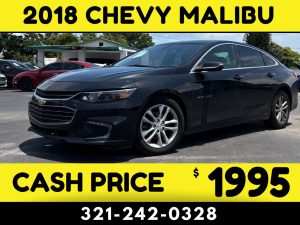 2018 CHEVY MALIBU - $2000 CASH CAR!