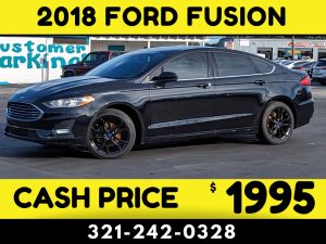 2018 FORD FUSION - $2000 CASH CAR!
