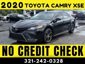 WE FINANCE! - 2020 TOYOTA CAMRY! - NO CREDIT CHECK!