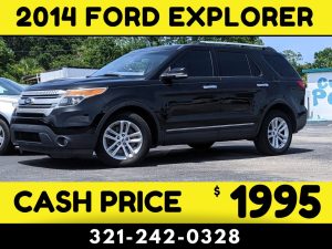 2014 FORD EXPLORER 3 ROW - $2000 CASH PRICE!