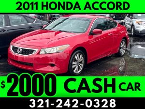 2011 HONDA ACCORD! – $2000 CASH CAR!!! (P2)