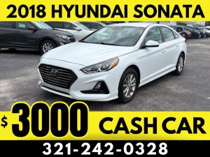 2018 HYUNDAI SONATA - $3000 CASH PRICE! (P2)