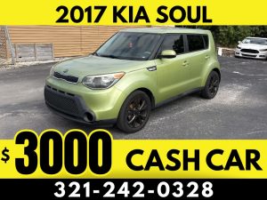 2017 KIA SOUL - $3000 CASH PRICE!