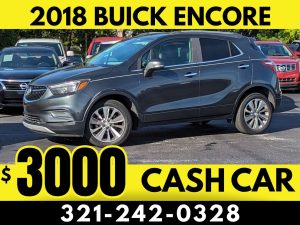 2018 BUICK ENCORE - $3000 CASH CAR!