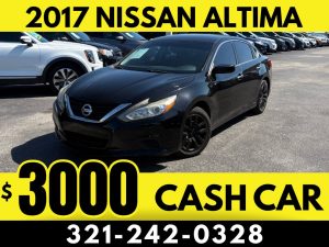 2016 NISSAN ALTIMA  - $2000 CASH PRICE!
