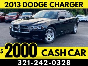 2013 DODGE CHARGER SXT - $2000 CASH CAR!