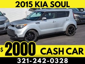 2015 KIA SOUL - $2000 CASH CAR!