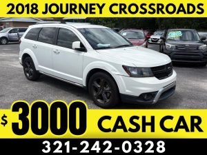 2018 DODGE JOURNEY - $2000 CASH CAR!