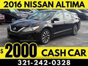 2016 NISSAN ALTIMA - $3000 CASH CAR! (P3)