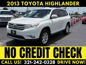 2013 TOYOTA HIGHLANDER LIMITED 3 ROW - WE FINANCE NO CREDIT CHECK!