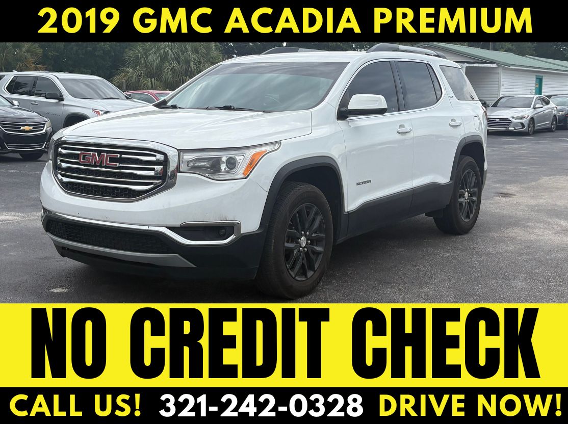 2019 GMC ACADIA 3 ROW – WE FINANCE NO CREDIT CHECK!