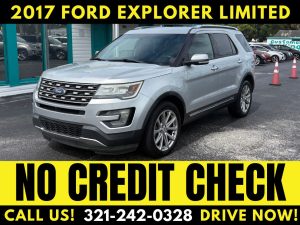 2017 FORD EXPLORER LIMITED 3RD ROW - WE FINANCE NO CREDIT CHECK!