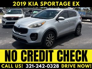 2019 KIA SPORTAGE EX - WE FINANCE NO CREDIT CHECK!