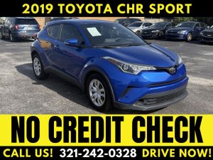 2019 TOYOTA CH-R SPORT HATCH - WE FINANCE NO CREDIT CHECK!